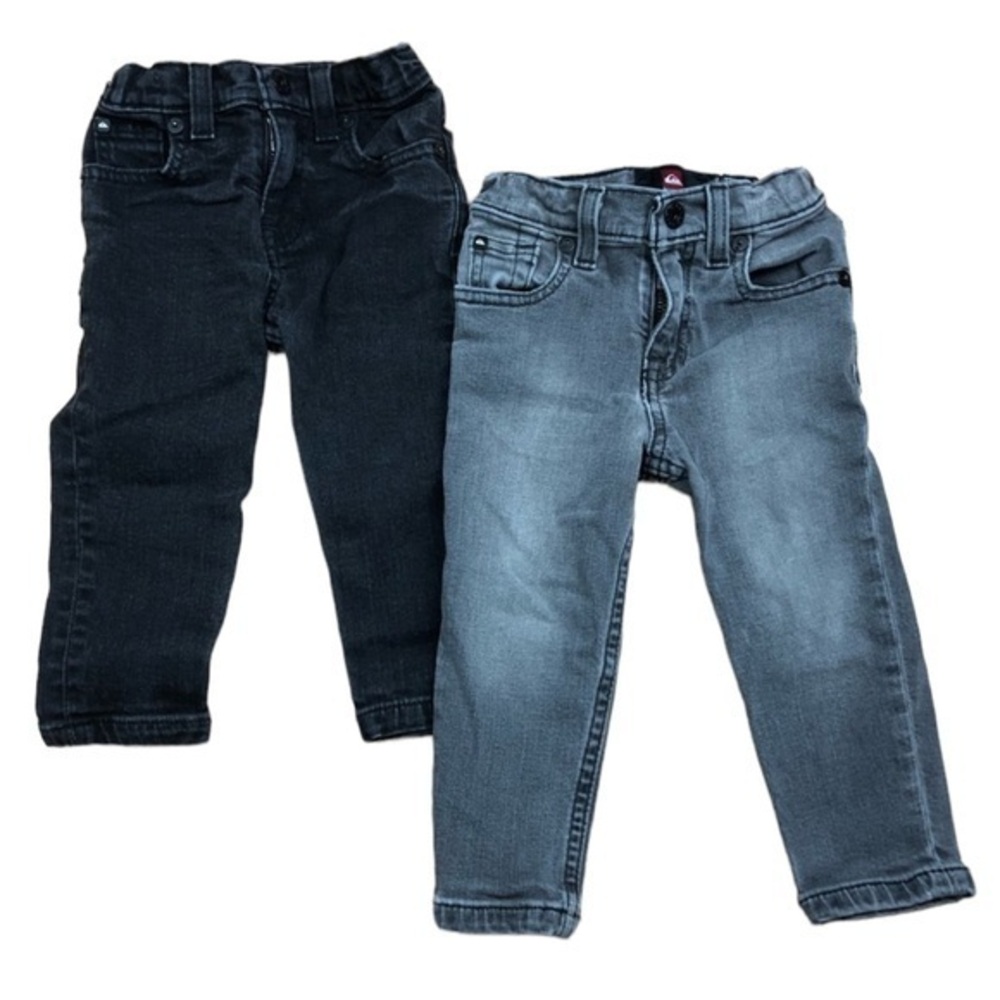 2 Pairs of 18 Month Quiksilver Jeans